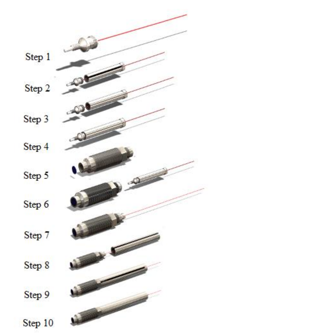 Optical Pressure Transducer
