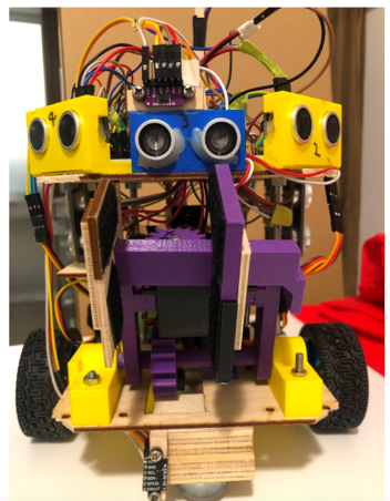 A* path planning visualization