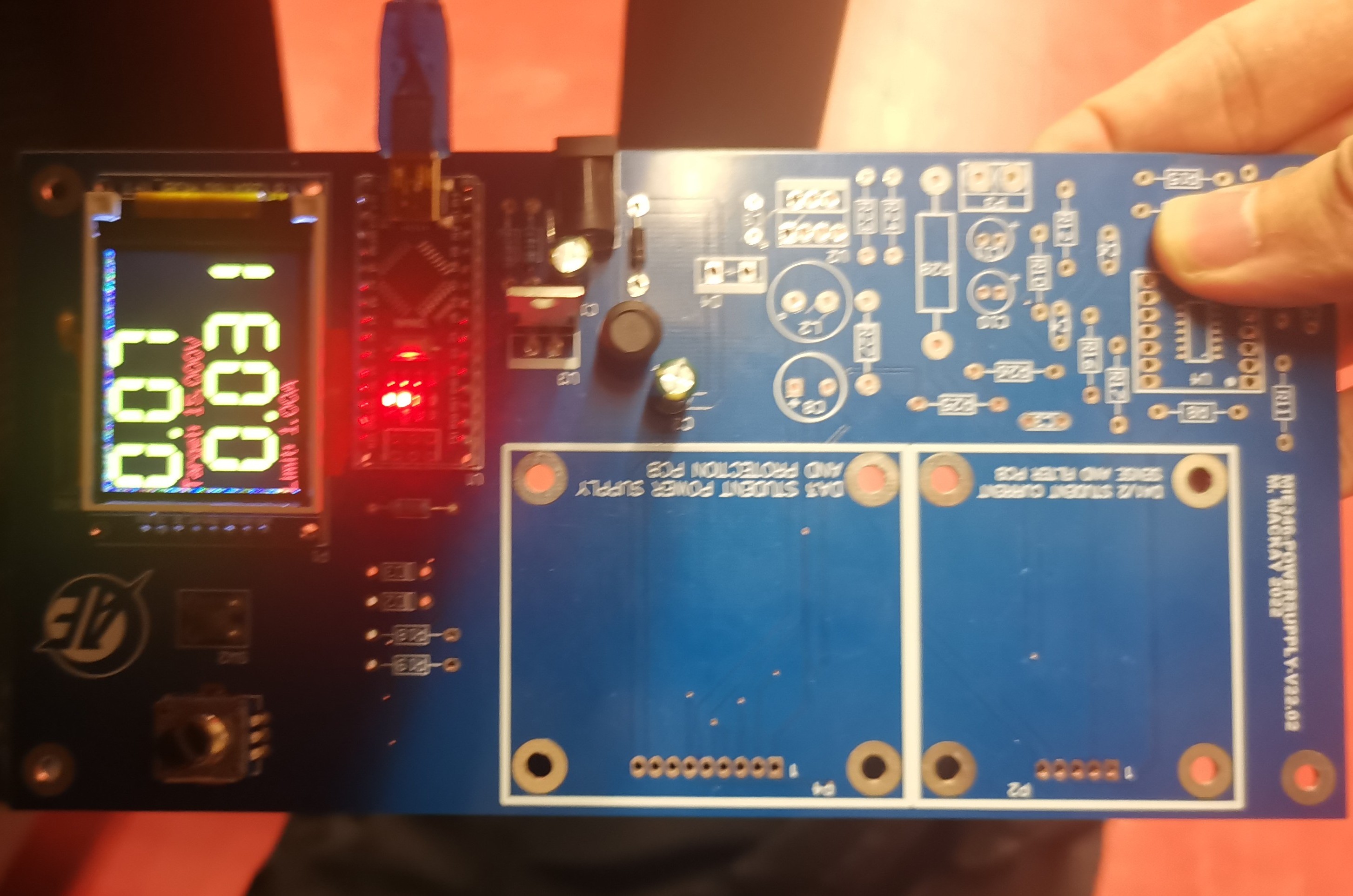 Adjustable DC Power Supply